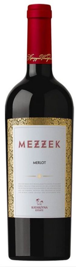 Mezzek Merlot 2019