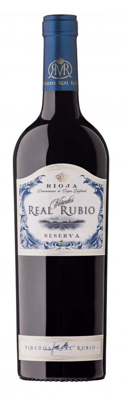 Real Rubio Reserva Rioja 2016 0,75l 14,5%