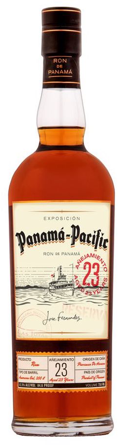 Panamá-Pacific 23yo Ron de Panamá