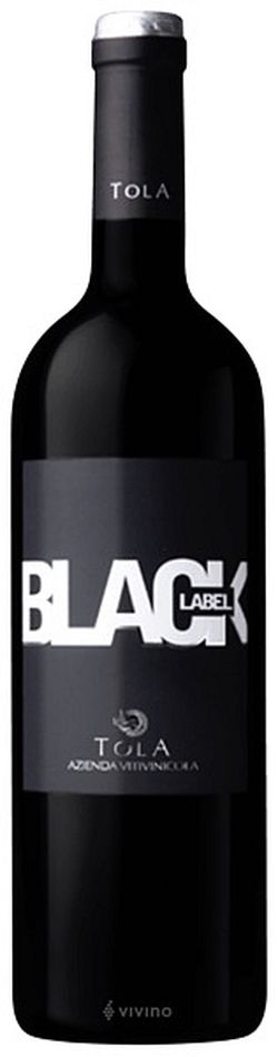 Black label Nero d'Avola IGP