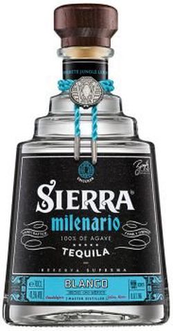Sierra Milenario Blanco 100% Agave 0,7l 41,5%
