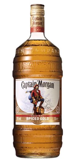Captain Morgan Gold 1,5l 35% Barrel