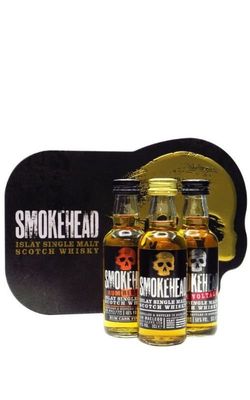 Smokehead 3×0,05l 52% Plech