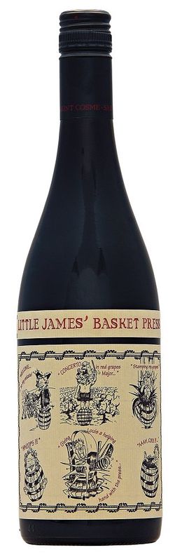 Château de Saint Cosme Little James Basket Press rouge 0,75l 14%