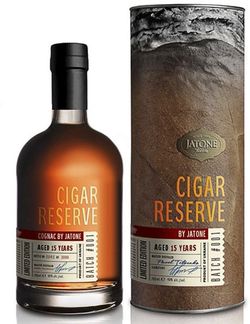 Brandy Jatone Cigar Reserve XO 0,7l 40% Tuba