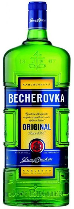 Becherovka 0,7 38%+ panák