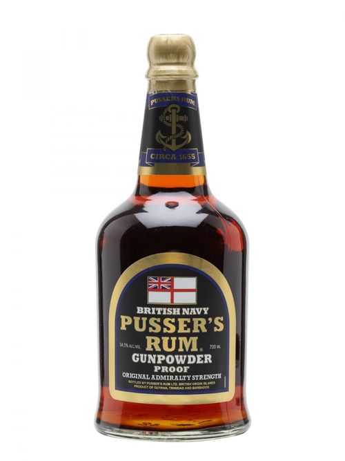 Pusser's British Navy Rum 0,7l 54,5%