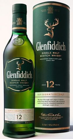 Glenfiddich 12let 0,7l
