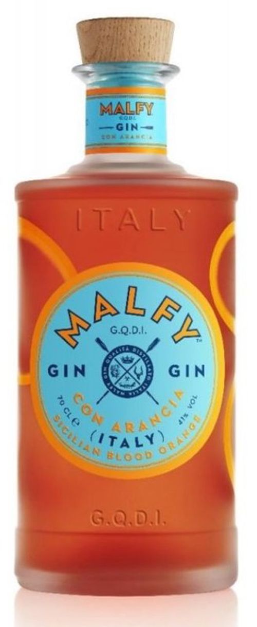 Gin Malfy Con Arancia 41% 0,7l