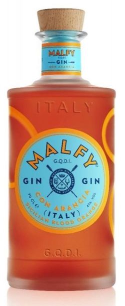 Gin Malfy Con Arancia 41% 0,7l