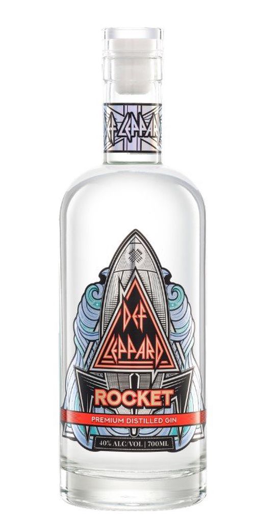 Def Leppard ROCKET Premium Distilled Gin 0,7l 40%