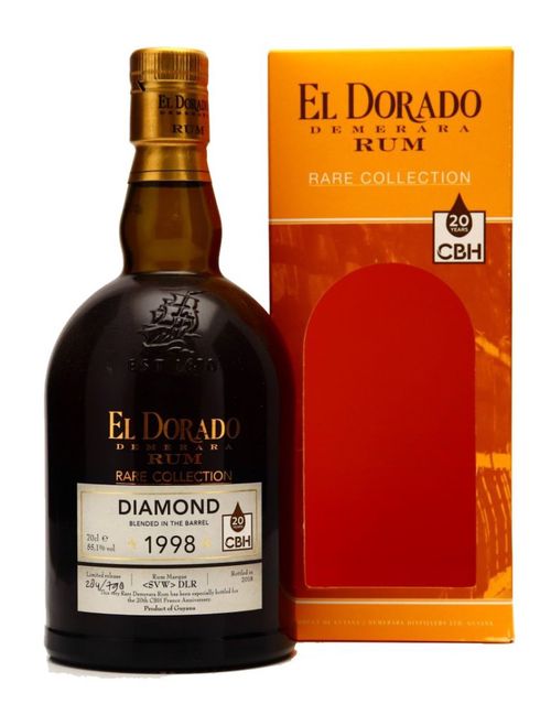 El Dorado Rare Collection Diamond 20y 1998 0,7l 55,1%