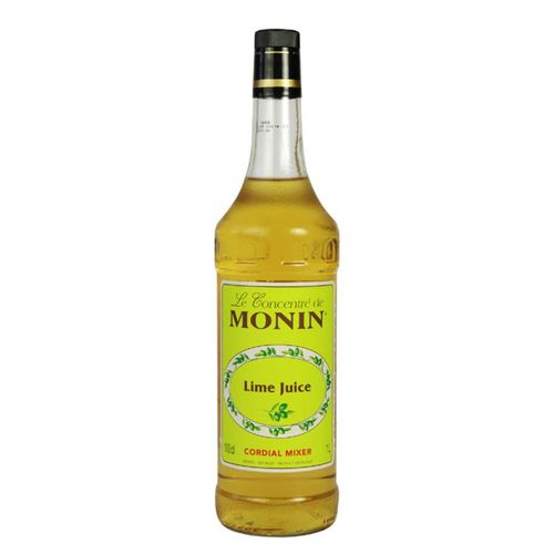Monin Lime Juice cordial 1l