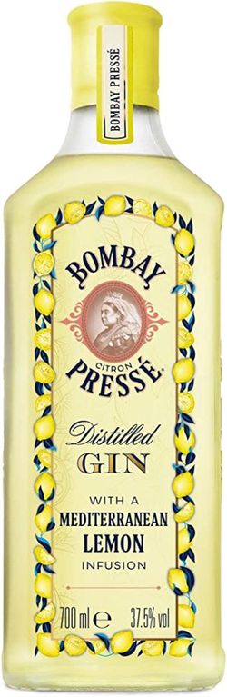 Bombay Citron Pressé 0,7l 37,5%