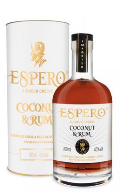 Espero Coconut & Rum 0,7l 40% Tuba