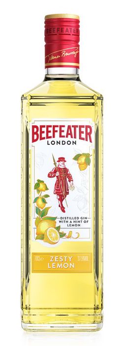 Gin Beefeater Zesty Lemon 1l 37,5%