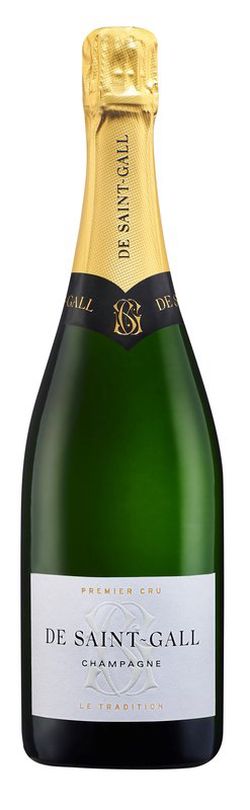 Le Tradition1. Cru Champagne De Saint-Gall