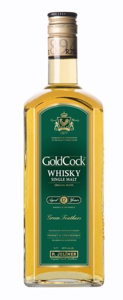 Gold Cock 12yo Whisky single malt