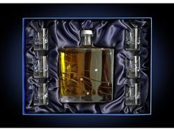 Swarovski Brandy 0,7l 43% + 6x sklo GB