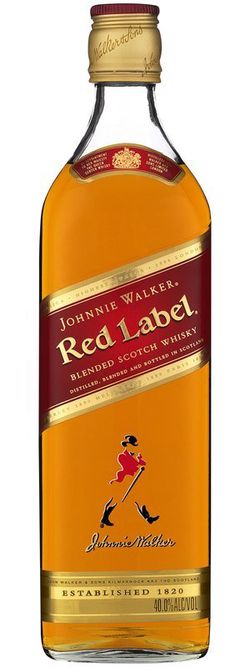Johnnie Walker Red Label 0,35l