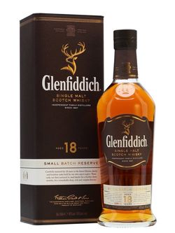 Glenfiddich 18let 0,7l