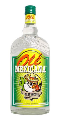 Olé Mexicana Silver Tequila 0,7l
