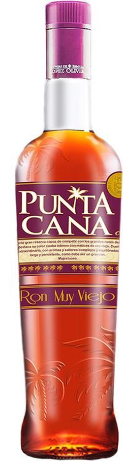 Puntacana Ron Muy Viejo 0,7l 37,5%