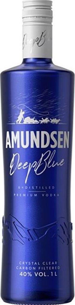 Amundsen Deep Blue 1l 40%