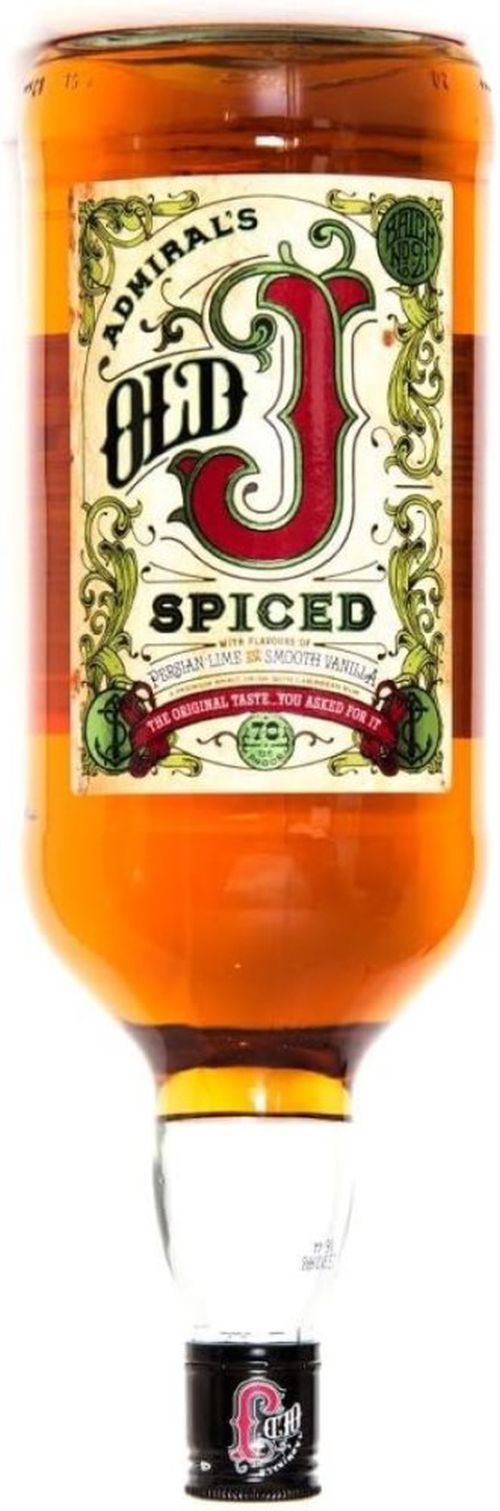 Admiral Vernon's Old J Spiced 1,5l 35%