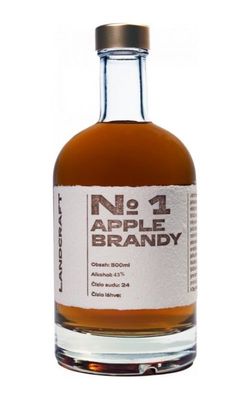 Landcraft  No.1 Apple Brandy 0,5l 43% L.E.