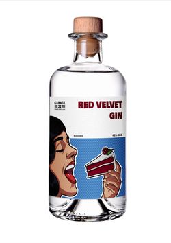 Garage22 Red Velvet Gin 0,5l 42%