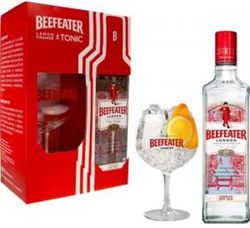 Beefeater Gin 40% 0,7 l +sklo