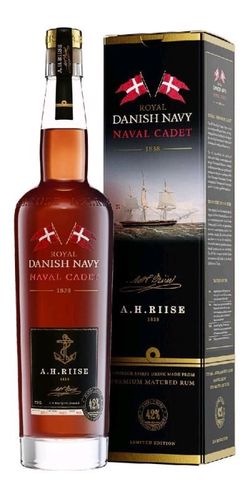 A.H. Riise Royal Danish Navy Naval Cadet 0,7l 42%
