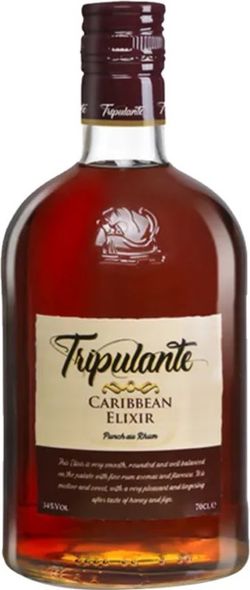 Tripulante Caribbean Elixir 34% 0,7 l