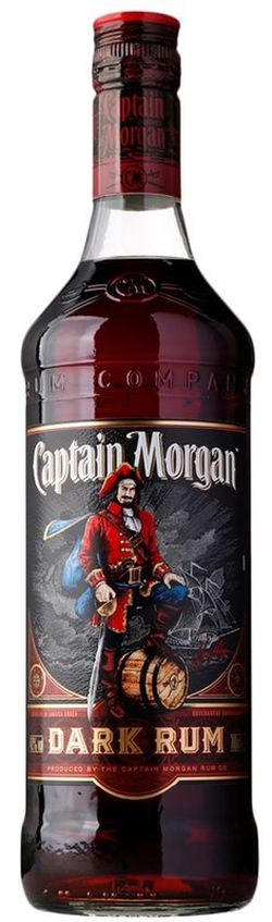 Captain Morgan black 1l