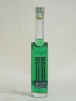 Staroplzenecký absinth zelený 0,2l