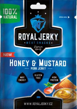 Royal Jerky Pork Honey & Mustard