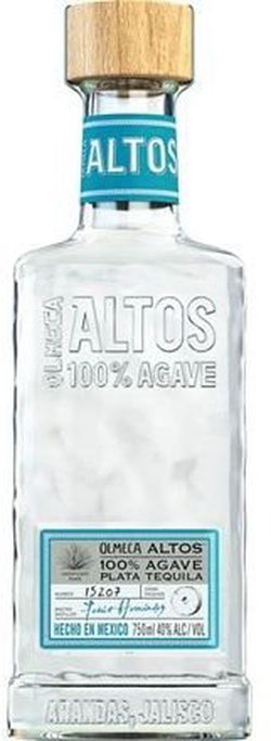 Olmeca Altos Blanco 0,7l 38%