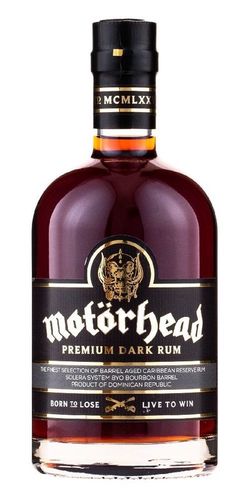 Motorhead Premium Dark Rum 40% 0,7 l