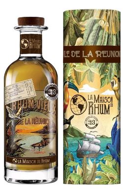 la Maison du Rhum III. 2011 aged Venezuelan rum 42% vol. 0.7