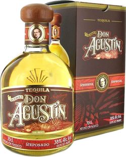 La Cava De Don Agustín Tequila Reposado 0,7l 38%
