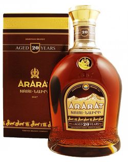 Brandy Ararat 20y 0,7l 40%