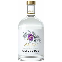 Slivovice 47% 0.5l