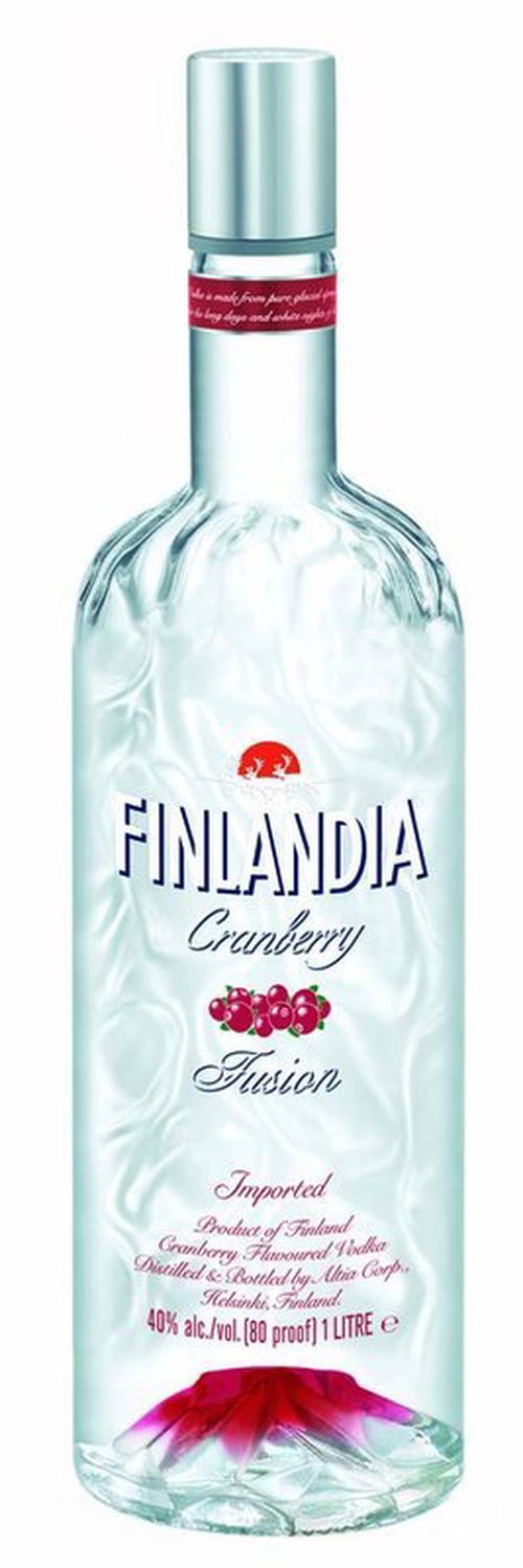 Finlandia cranberry vodka 1l