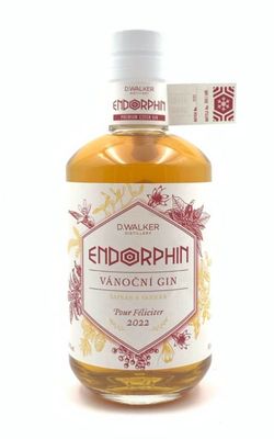 Endorphin Vánoční Gin 0,5l 43%