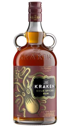 Kraken Gold Spiced 1l 35%