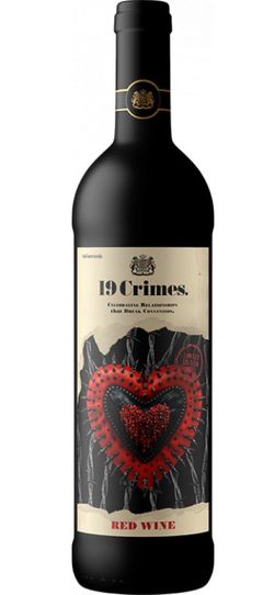 19 Crimes Red Wine Valentýn Edition 0,75l 13,5% L.E.