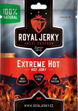 Royal Jerky Extreme Hot