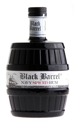 Spiced Black Barrel 40%