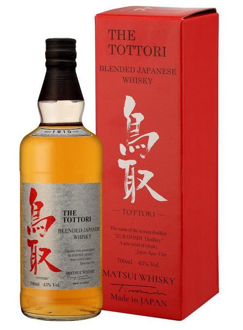 Tottori Blended Japanese Whisky 0,7l 43%